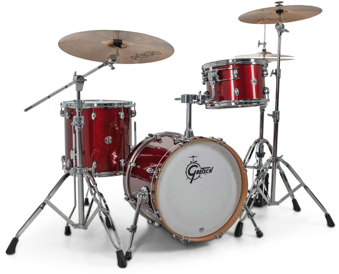 Set de Cascos Catalina Club Dark Cherry Sparkle