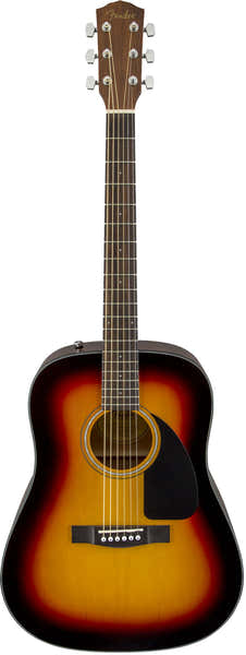 Fender CD-60 V3 DS Dreadnought WN Sunburst