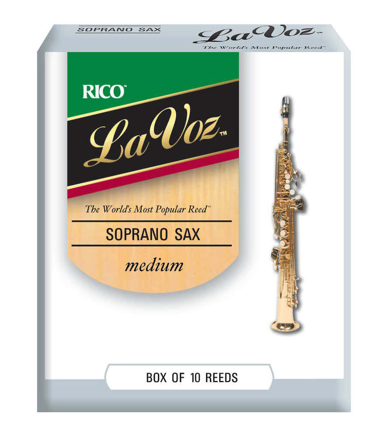 LAVOZ MEDIUM - CAAS DE SAXOFN SOPRANO
