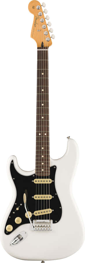 Stratocaster LH Player II RW Blanco Polar