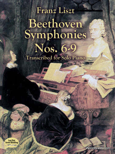 Liszt F. - Beethoven Symphonies N°6-9 - Piano
