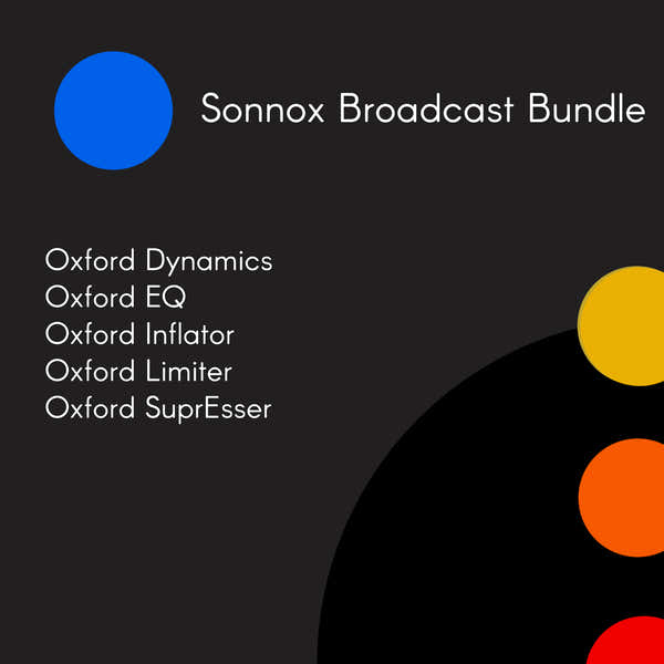 Sonnox Radiodifusión (HD-HDX)