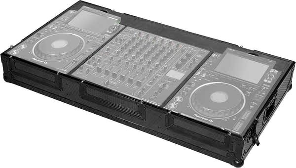 Walkasse Flight Mesa de DJ CDJ-3000/DJM-V10/DJM-A9 Negro