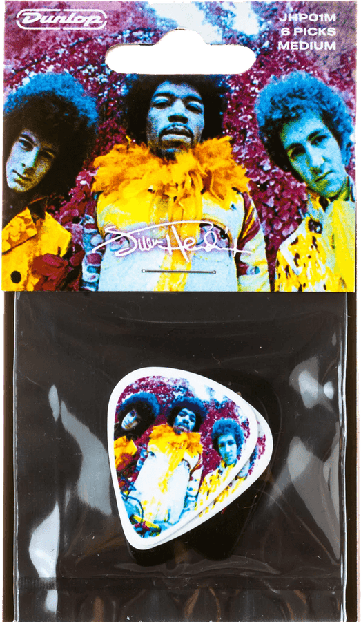 24 x Jimi Hendrix Experienced Medio
