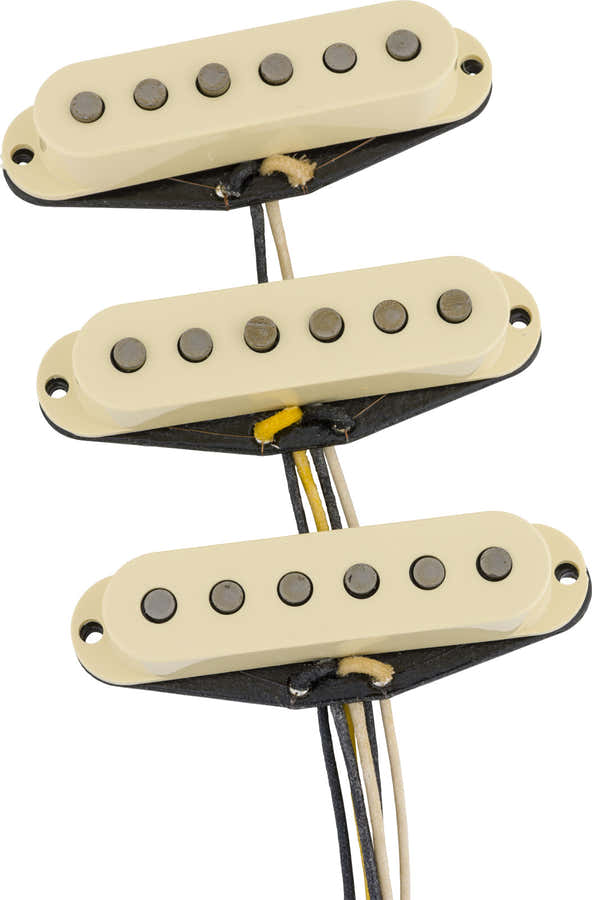 Custom Shop Ancho Poblano Pastillas Stratocaster Juego de 3