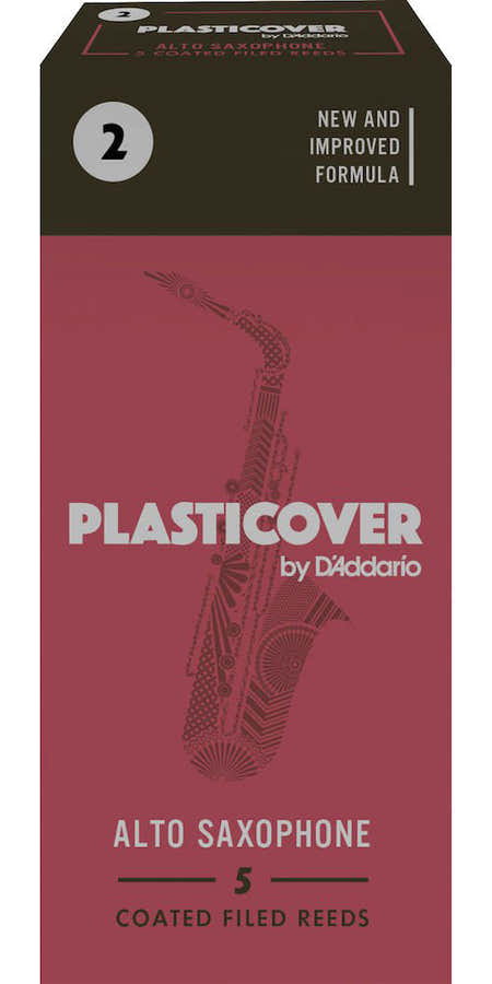 PLASTICOVER 2 - CAAS DE SAXOFN ALTO