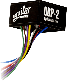 OBP BASS PREAMPLES 2 BANDS WITH BOOST + CUT (TB AND BS POT)