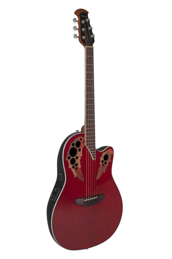 Guitarra Electro-Acústica Celebrity Elite Super Shallow Cutaway Ruby Red