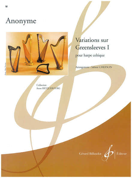 Anonyme - Variations Sur Greensleeves I