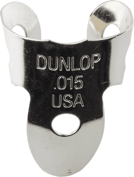 Dunlop 20 x 0,015in 36R Fingerpick Nickel Silver