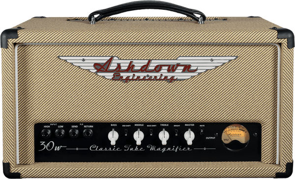 CTM Tweed 30W Cabezal de Amplificador a Válvulas