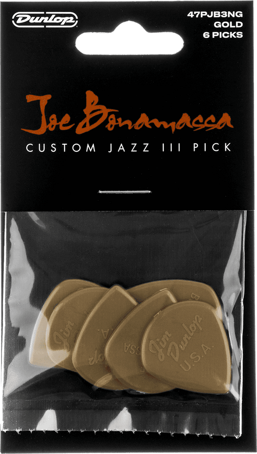 6 x 1,38mm Joe Bonamassa Custom Jazz III