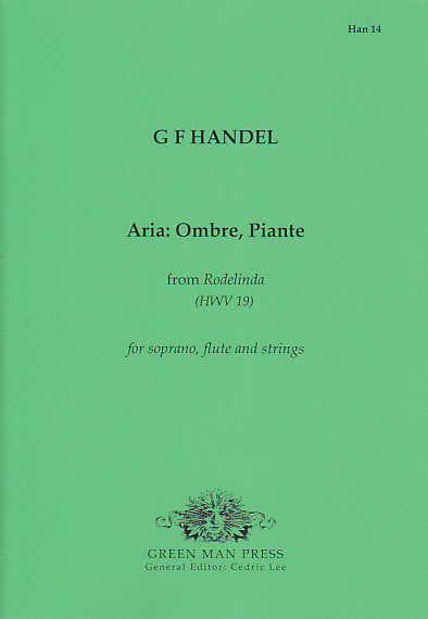 Händel G. F. - Aria Ombre Pie (Hwv 19)