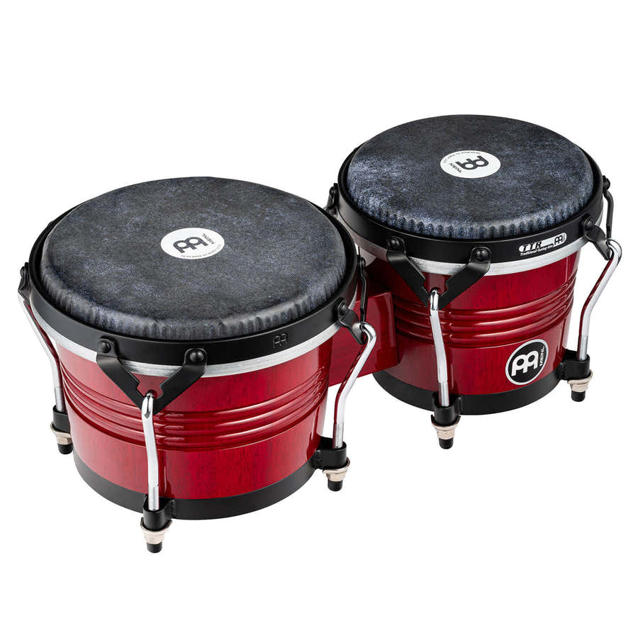 Marathon Traditional Bongo 6 3/4" Macho & 8" Hembra - Wine Red