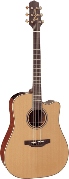 Takamine Japan Ec P3Dc Dreadnought Cutaway