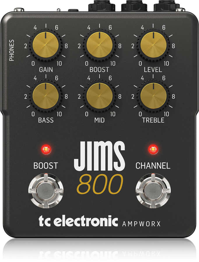 Jims 800 Preamplificador