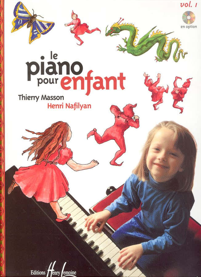 Masson T. / Nafilyan H. - Piano Pour Enfant Vol.1
