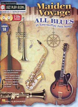 Jazz Play Along Vol.1A - Maiden Voyage All Blues + Cd - Bb Eb C Instrument