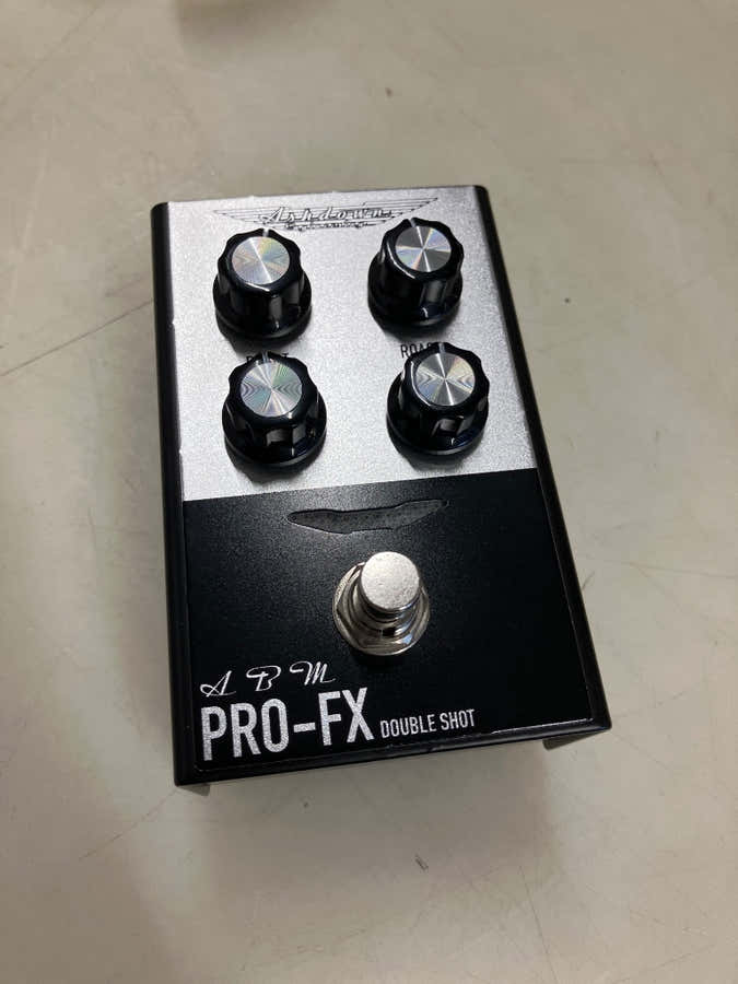 PRO-FX-DOUBLE SHOT - B Stock