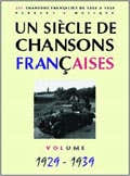 Siecle Chansons Francaises 1929-1939 - PVG