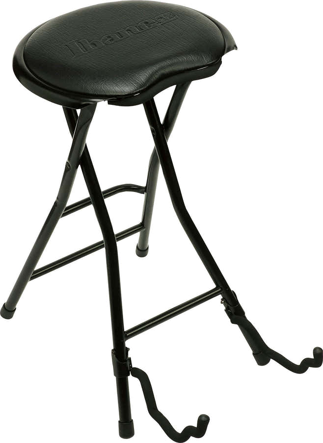 Imc50Fs Taburete musical con soporte para guitarra