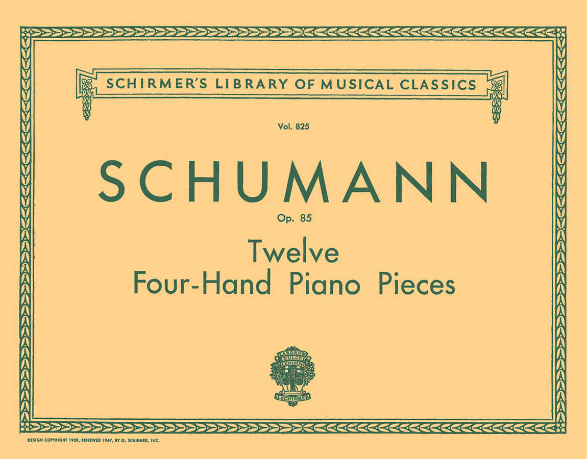 12 Pieces for Large and Small Children Op. 85