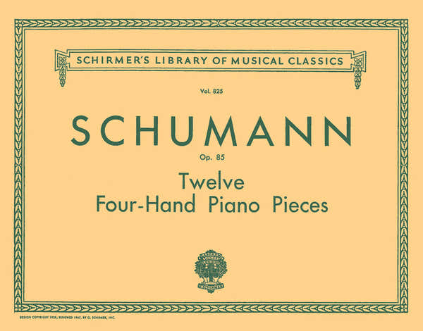 12 Pieces for Large and Small Children Op. 85