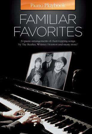 Piano Playbook - Familiar Favorites - Piano