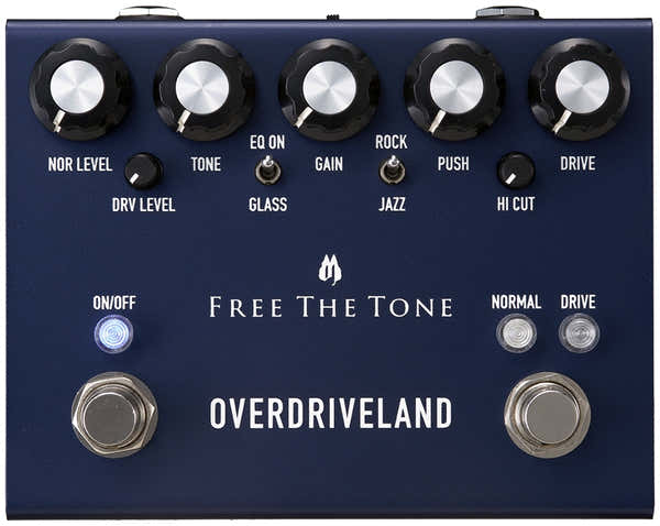 Free The Tone Overdriveland STD