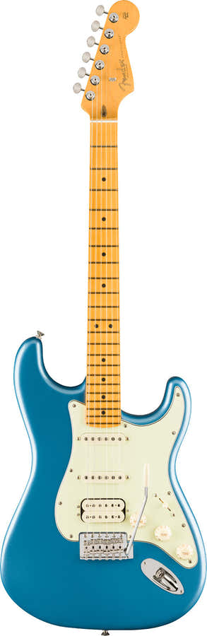 American Professional Classic Stratocaster HSS MN Faded Lake Placid Blue - STOCKB