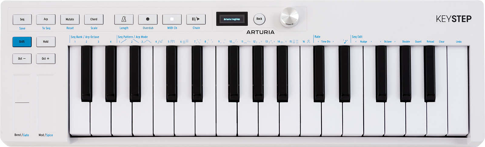 Keystep MK2 Blanco