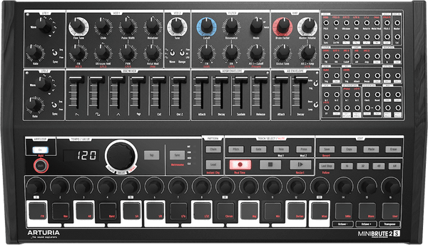 Arturia Minibrute 2S BK