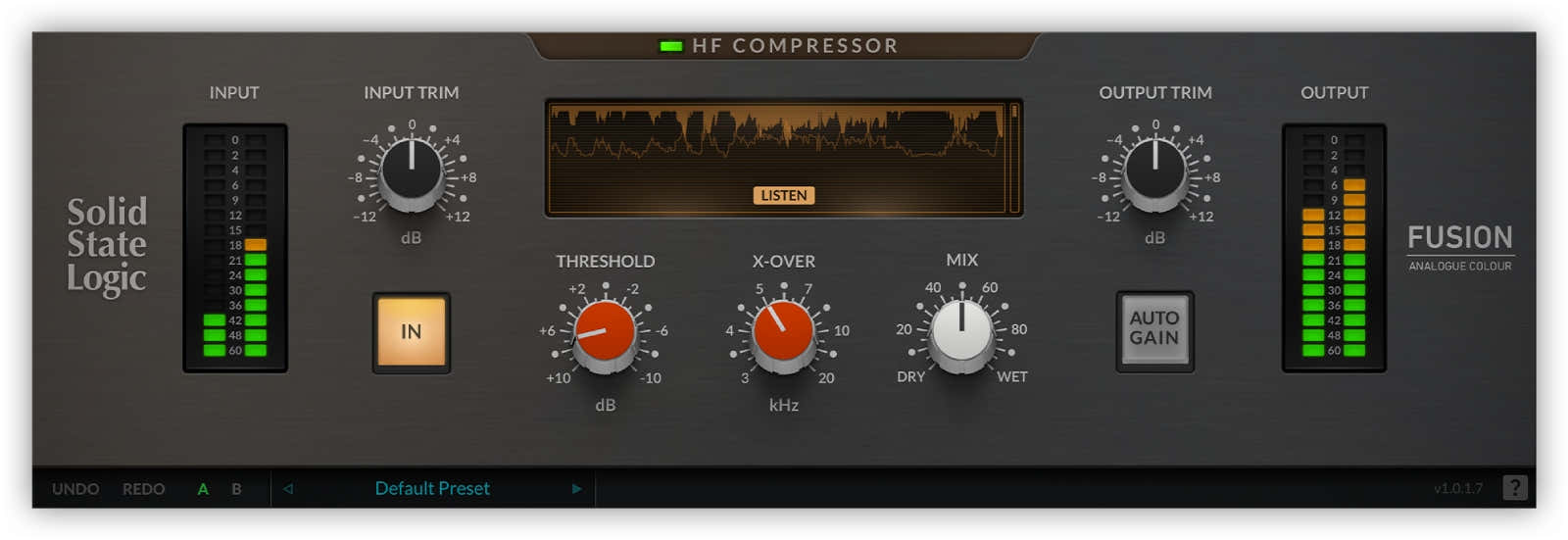 SSL Fusion HF Compressor
