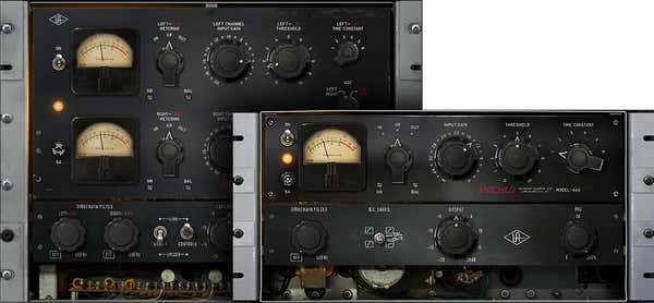 UAD Colección de limitadores a válvulas Fairchild