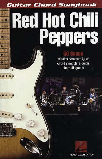 Red Hot Chili Peppers - Guitar Chord Songbook - Guitare