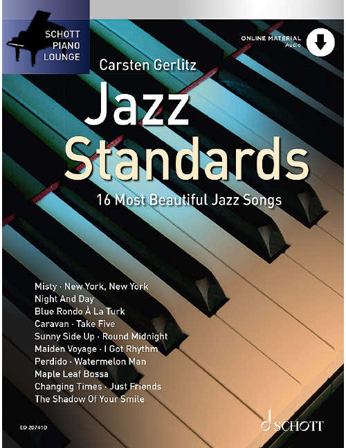 Jazz Standards - Piano