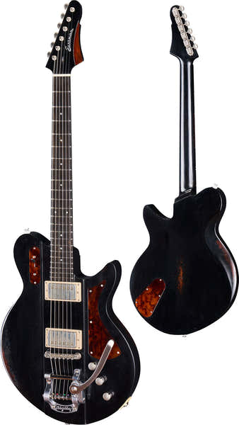 Juliet/V-b Barniz negro antiguo