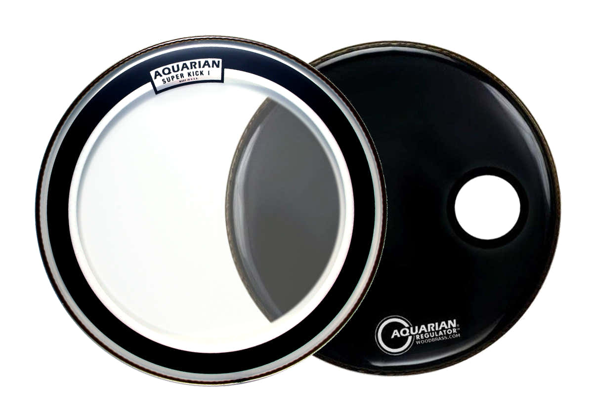 SKP22BK - SUPERKICK 22" + REGULATOR 22"