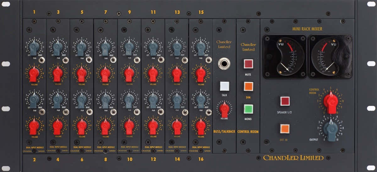Mini Mezclador para rack