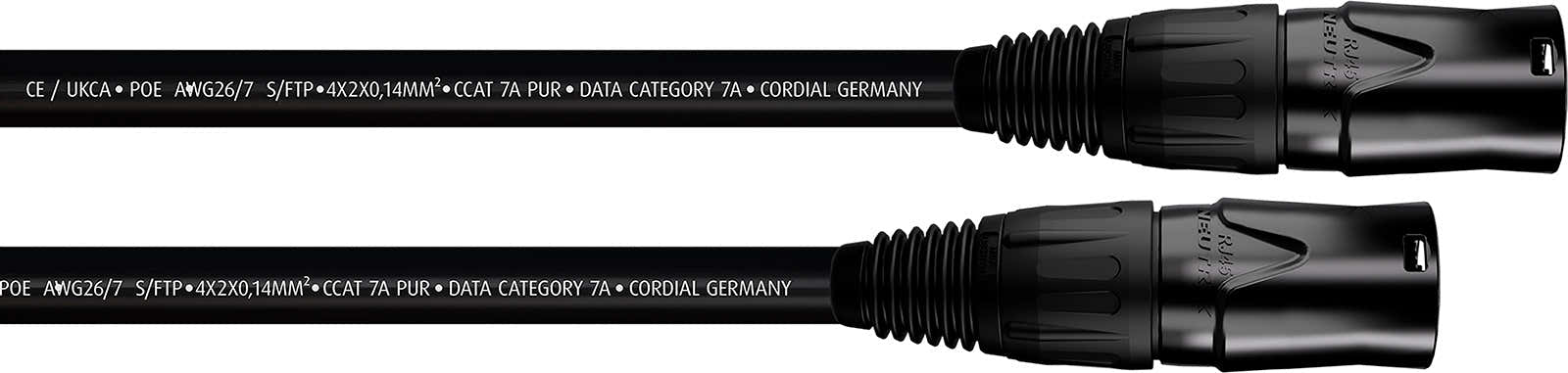 Cables Ethercon CAT 7A - S/FTP 15m