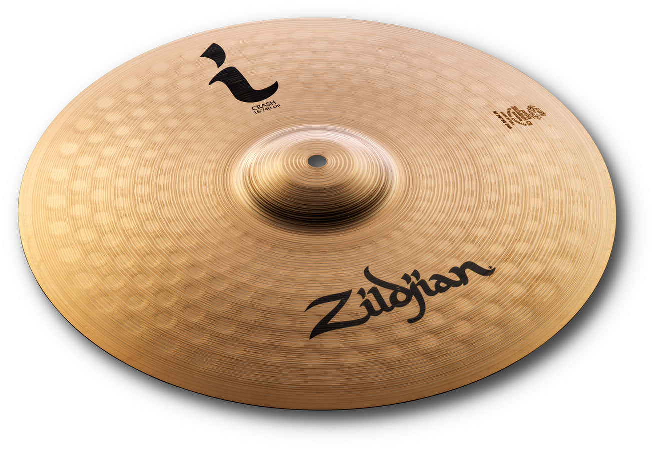 16" Platillo Crash de la familia I ILH16c