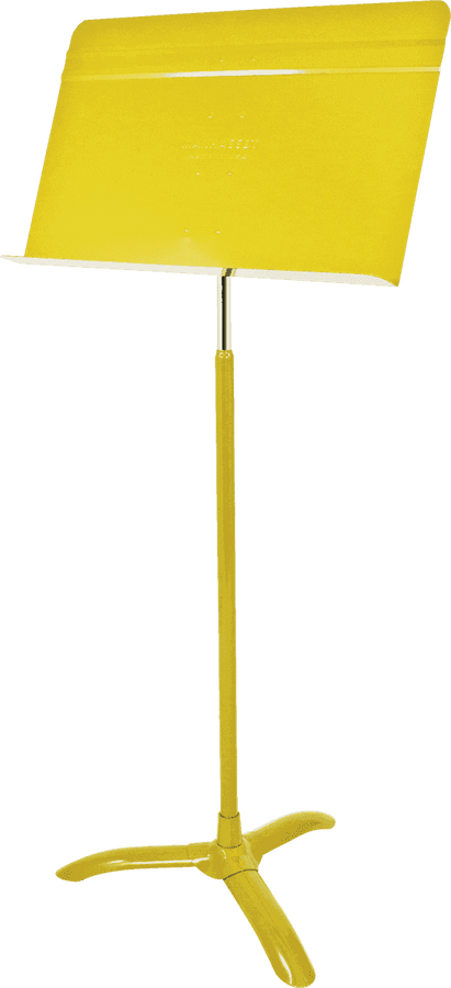 MUSIC STAND SYMPHONY YELLOW