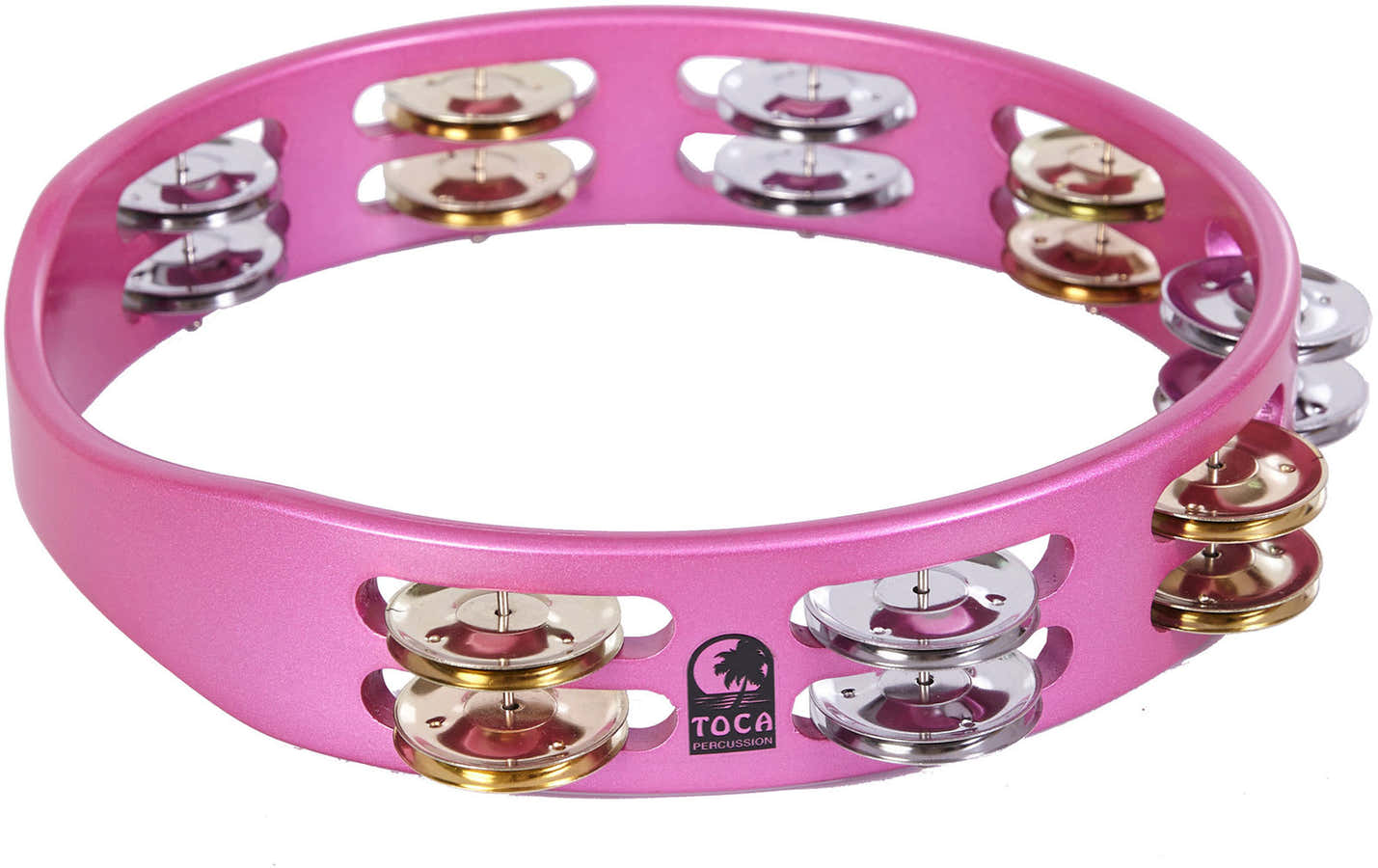 Pandereta Colorsound Rosa mate Haze Tct10-Ph