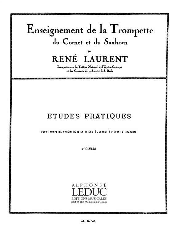 Rene Laurent: Etudes pratiques Vol.2