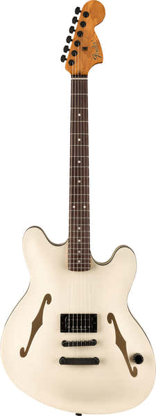 Starcaster Signature Tom Delonge RW Satin Blanco Olímpico