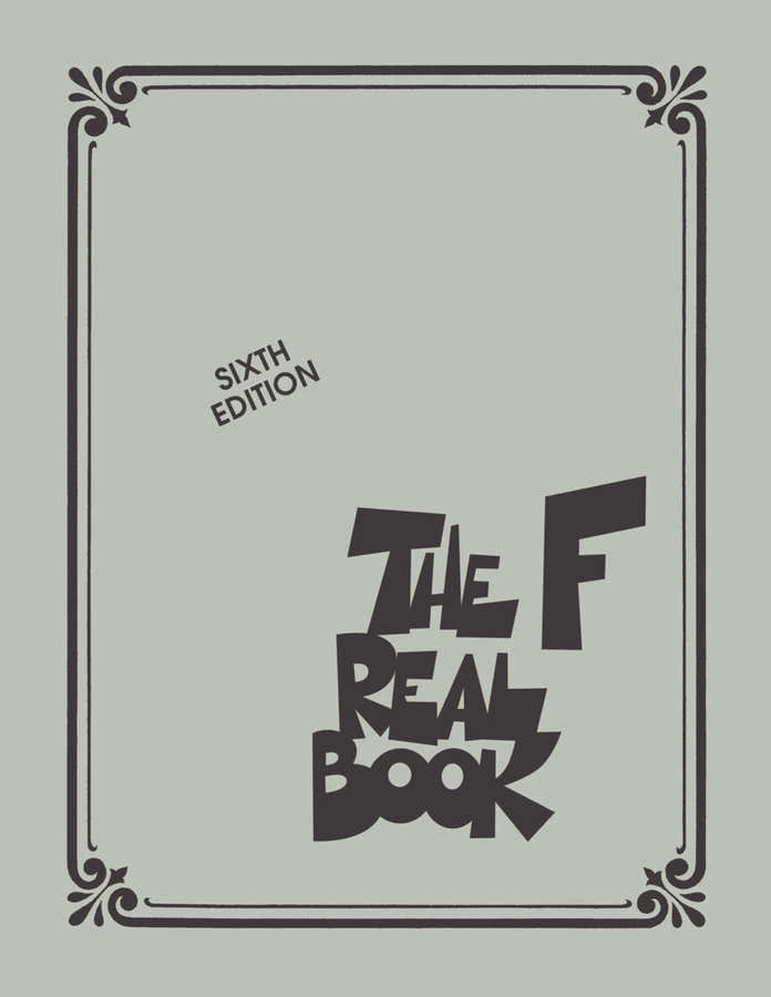 Real Book 6TH Edition - Instrument En Fa