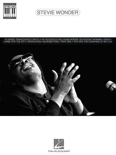 Stevie Wonder - Transcripciones para teclado nota por nota