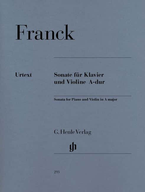 Franck C. - Sonata para Piano y Violín en La mayor