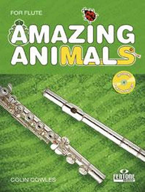 Cowles Colin - Amazing Animals- Flute