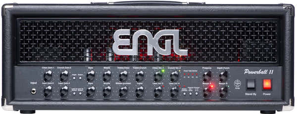E 645-2 Powerball II Cabezal De Amplificador 100W